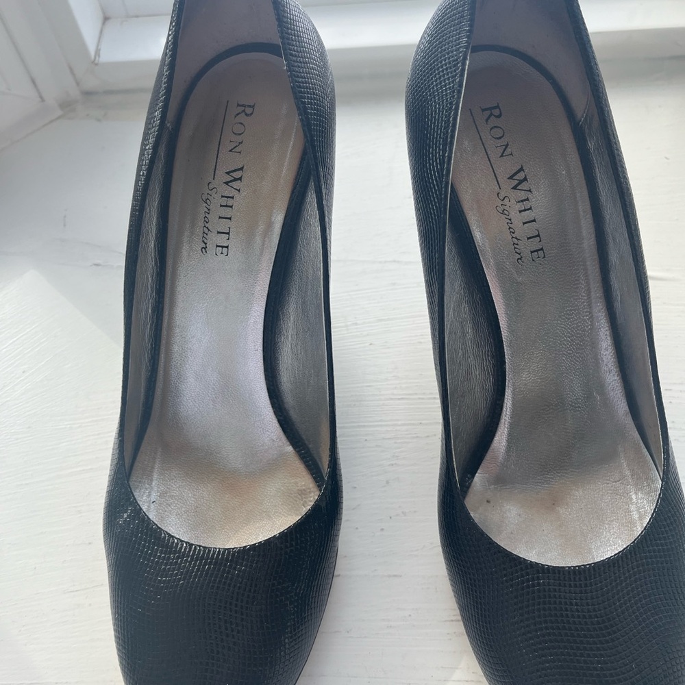 Ron White Signature Classic Black Heels